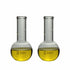 TN LAB Flat Bottom Boiling Flask 50ml (2-Pack)