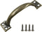 4 Pcs Bronze Pull Handles, Vintage Style Barn Door Handles, Metal Gate Pull Handle for Drawer Dresser