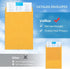 ValBox 10x13 Self Seal Catalog Envelopes, 150 Packs Brown Kraft Large Envelopes for Mailing and Storage