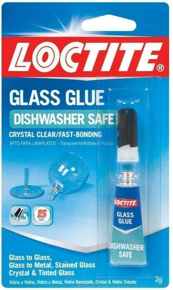 Instant Glass Glue, Pack of 3