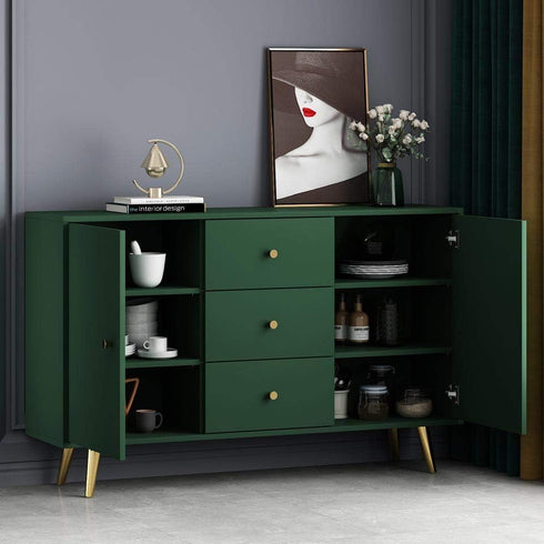 Yasinet 17.7" x197" Dark Green Wallpaper: Green Peel and Stick Contact Paper for Waterproof Self-Adhesive Removable Wall