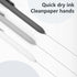 MIUTME 6Pcs Gel Pens, Retractable Quick Dry Ink, Fine Point Premium Smooth Writing, Aesthetic Pens