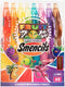 Mechanical Smencils - Scented Mechanical Pencils, 8 Count, Medium Point (0.7mm) (Fruit Zoo)