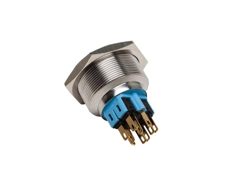 Progressive Automations Push Button Rocker Switch - 5A Latching
