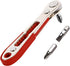 Aeiyiqco 22-in-1 Set Magnetic Ratchet Screwdriver w/Reversible Wrench & Bits | Compact for Tight Spaces, DIY/Home/Car