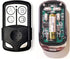 UpTuoLi 433mhz 433.92 Garage Door Opener Remote, Garage Door Opener, Gate Openers, Remote Control Duplicator Electric