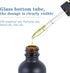 1 oz Amber Glass Boston Bottles 24 Pack with Eye Droppers and Black Caps for Essential Oils