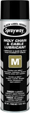 Sprayway SW291 M1 Moly Chain & Cable Lubricant, 15oz