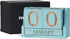 Wooden Desk Calendar Blocks, Perpetual Date Block for Teachers, Rustic Decoration, Small Home Desktop Decor (Ocean Blue)