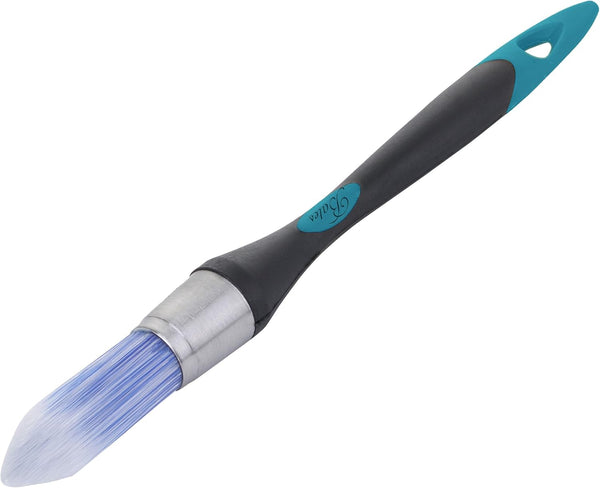 Bates Trim Brush, 0.75-Inch Small Paint Brush for Trim, Walls, and Painting