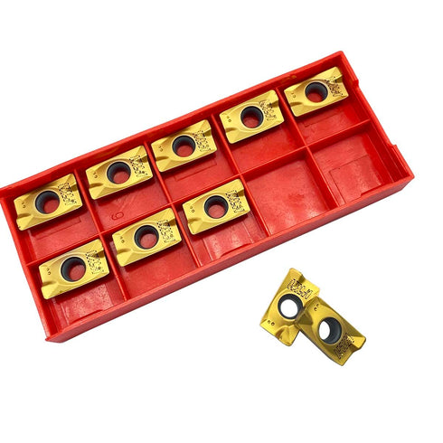 GBJ APMT1604 PDER APMT160408PDER APMT1135PDER Milling Inserts - Cutting Tools for BAP400R Milling Inserts