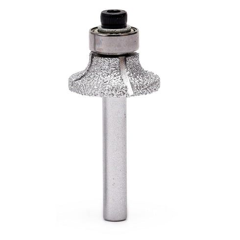 ILOVETOOL Vacuum Brazed Diamond Router Bit 1/4 Inch Shank for Marble Granite