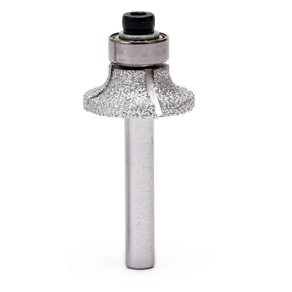 ILOVETOOL Vacuum Brazed Diamond Router Bit 1/4 Inch Shank for Marble Granite
