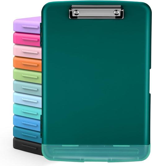 Sooez Clipboards with Storage, High Capacity Clip Boards 8.5x11 with Storage, Heavy
