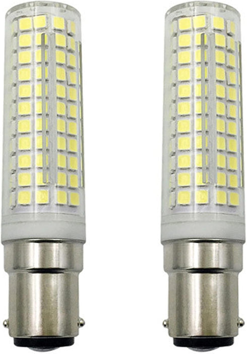 Lxcom Lighting BA15D 15W LED Corn Bulb Dimmable Natural White 4000K BA15D