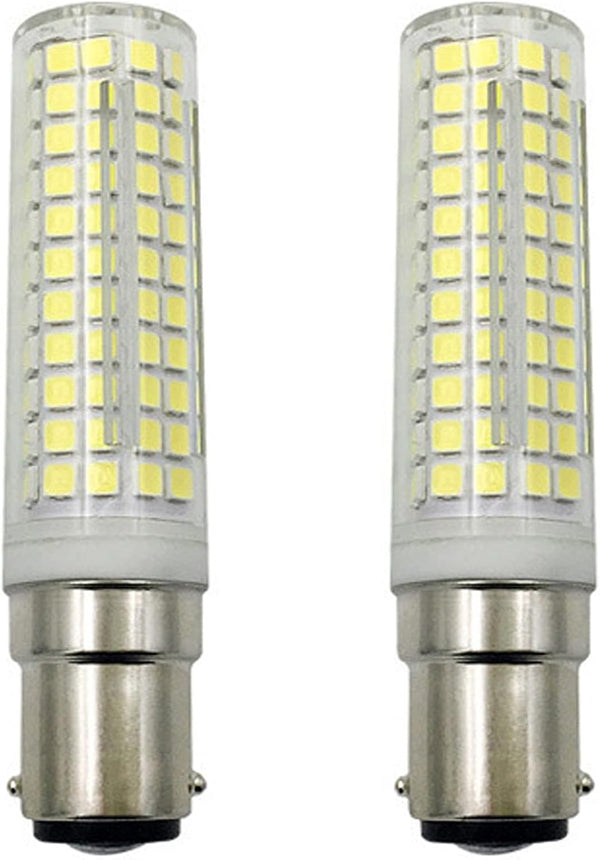 Lxcom Lighting BA15D 15W LED Corn Bulb Dimmable Natural White 4000K BA15D