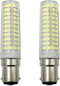 Lxcom Lighting BA15D 15W LED Corn Bulb Dimmable Natural White 4000K BA15D