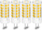 ZHENMING G4 LED Bulbs, 110V-130V, G4 Bi-Pin Base Spotlight Lighting, Dimmable 5W Warm White 3000K, Pack of 4