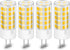 ZHENMING G4 LED Bulbs, 110V-130V, G4 Bi-Pin Base Spotlight Lighting, Dimmable 5W Warm White 3000K, Pack of 4