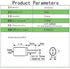 Laimiaoxian 10pcs 35V 220UF High Frequency Low Resistance Capacitors Long Life High Temperature Resistant Aluminum
