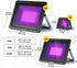 Everbeam 395nm 10W UV LED Black Light - High Performance IP66 Waterproof Bulbs for Aquarium, Indoor/Outdoor Parties,