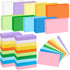 Beieverluck 2000 PCS Blank Index Cards 3x5 Inch Colored Flash Cards Study Cards