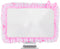 23"-27" Lovely Cute Computer Monitor Cover with Lovely Cute Elastic Pen Pocket