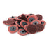 BHA Surface Conditioning Quick Change Discs, 2" Red (Medium) Prep Pad -