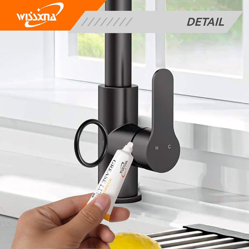 WISSXNA 10 (2 Silicone Grease, Food Grade Sanitary Lubricant, Machine Lube, Prevent Valves and O-Rings from Sticking