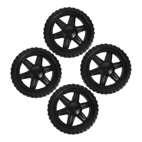 OUNONA 4pcs Replacement Wheels for Shopping Cart Rolling Cart Wheel Caster for