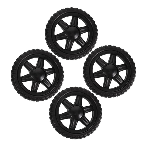OUNONA 4pcs Replacement Wheels for Shopping Cart Rolling Cart Wheel Caster for