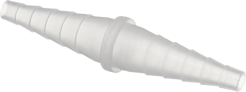SP Bel-Art “5 in 1” Straight Tubing Connectors, 3½ in., Polypropylene (Pack of 12)