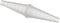 SP Bel-Art “5 in 1” Straight Tubing Connectors, 3½ in., Polypropylene (Pack of 12)