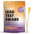 Avelis 30 PCS Lead Test Kit for Dishes, Premium Lead Testing Swabs for