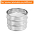 PATIKIL 1000 Mesh Lab Sieve, 8" Diameter Test Sieve for Industrial Laboratory, 304 Stainless Steel Wire Cloth
