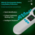 Rabitpos 1.44'' 500 Pet Microchip Scanner, Bluetooth Animal Tags Reader with TFT Display Screen, Handheld Rechargeable