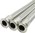 SAHUL 1pcs 1.5" 2" 304 (19-45mm 300-2000mm Brewing/Dairy(300mm,OD19mm TC50.5) & Tri Clamp Flexible Hose - Stainless
