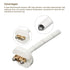 MECCANIXITY 4" K Type Thermocouple Sensor for Muffle Furnace Oven, High Temperature -50 to 1100°C, 2.5x100mm