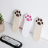 Hpmjz 6Pack Toilet Seat Handle Toilet Lid Lifter Cat Paw Seats Lift Holder Avoid Touching Lifts Tool Self Adhesiv