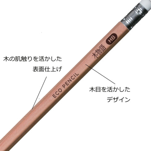 Tombow Pencil LG-KSHB S Tree Monogatari HB, 1 Dozen