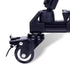 1.5in M8x25 4) Heavy Duty Swivel Caster with Threaded Bar, Nut Spacer, for Shopping Carts, Workbenches and Furniture