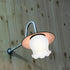 E27 OSALADI Frosted Glass Lamp Shade Replacement, Flower Shaped Light Cover Modern Style Chandelier Lamp Shade Ceiling