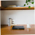 DOITOOL Elegant Wooden Bookends - Decorative Desk Book Organizer