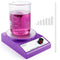 HYCC Magnetic Stirrer with 7PCS Stir Bar Set, 3000 RPM Magnetic Mixer for Lab Stirrers
