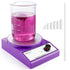 HYCC Magnetic Stirrer with 7PCS Stir Bar Set, 3000 RPM Magnetic Mixer for Lab Stirrers
