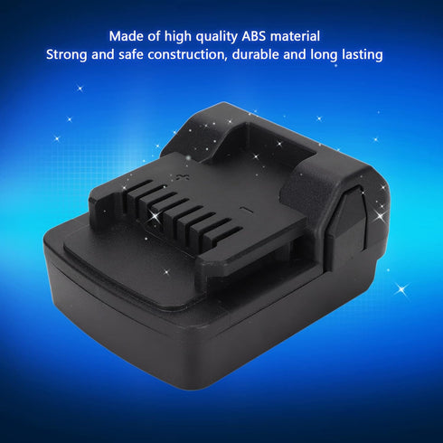 Yoidesu Battery Convertor, Anti Skid Adapter for Bosch to Hitachi 18V Lithium Battery Converter