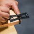 General Tools Woodworking Dovetail Marker Jig #47, Black, Accurate Guide for 1:5, 1:6, 1:8, 1:10 Slopes