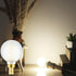 E12 Bulbs, 40W Dimmable Bulbs 4000k G16.5 4W E12 g50 Bulb 6Pack LEOOLS Frosted LED Candelabra Chandelier Light Daylight