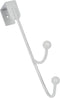 Dorman Hardware 4-1769 Over The Door Double Hook, White