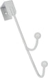Dorman Hardware 4-1769 Over The Door Double Hook, White